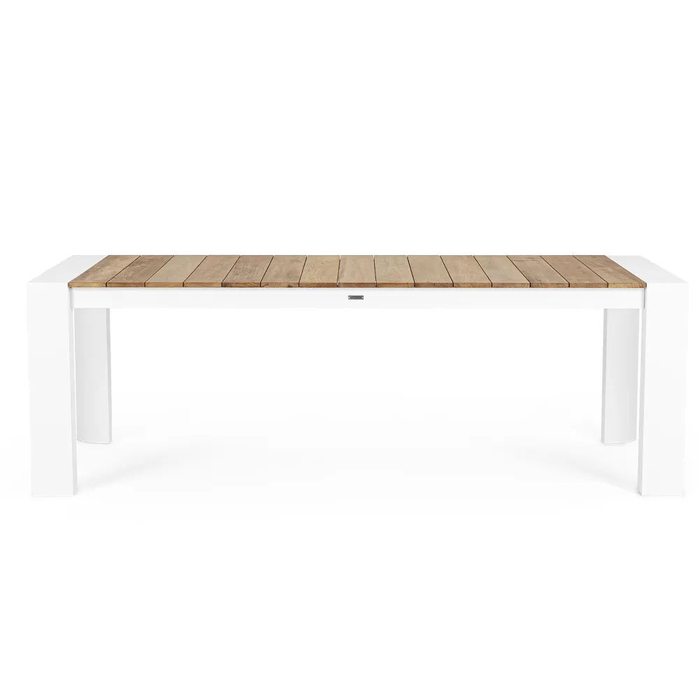 Bizzotto Mesa extensible Cameron - Blanco