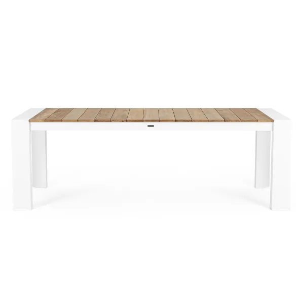 Bizzotto Cameron Extendable Table - White
