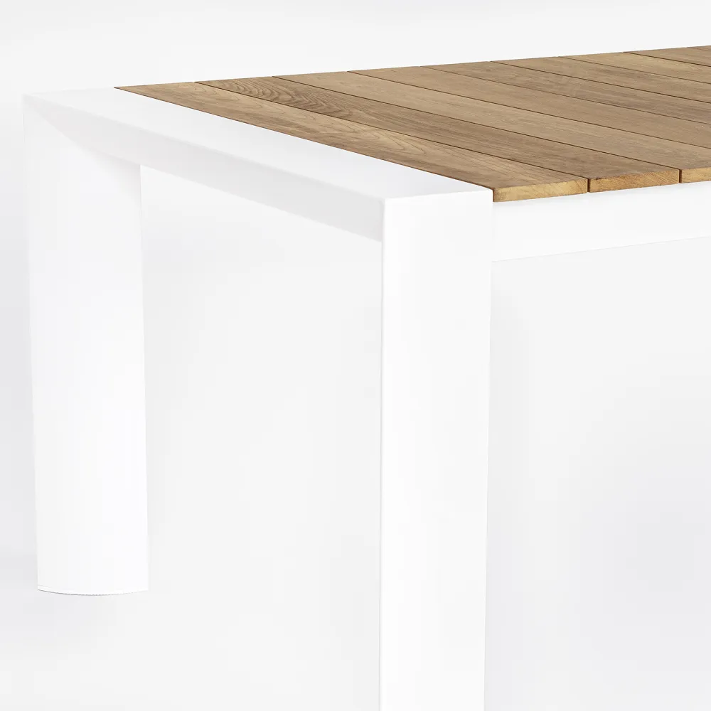 Bizzotto Mesa extensible Cameron - Blanco