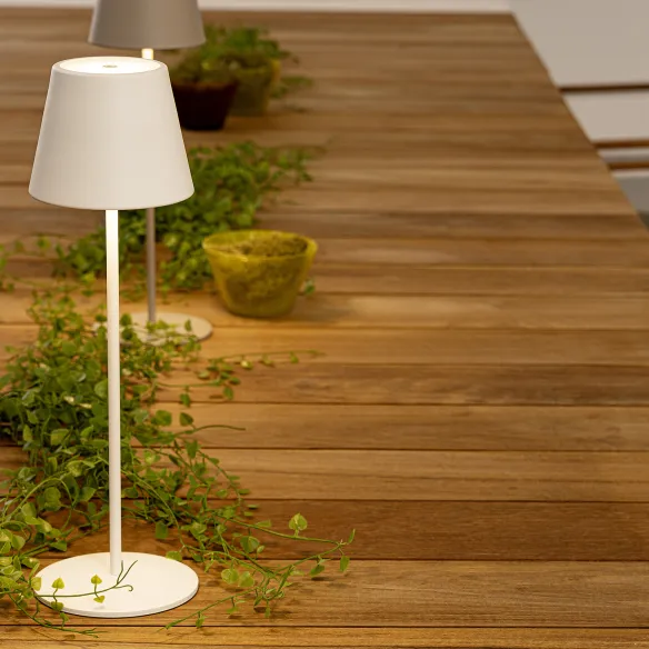 Bizzotto Mesa extensible Cameron - Blanco