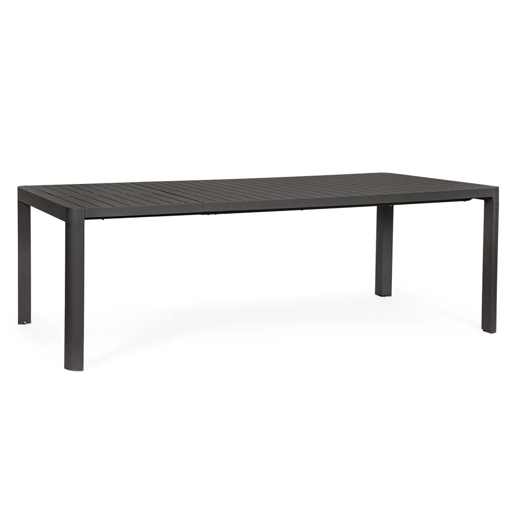 Bizzotto Table extensible Kiplin - Anthracite