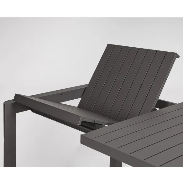 Bizzotto Extendable Table Kiplin - Anthracite