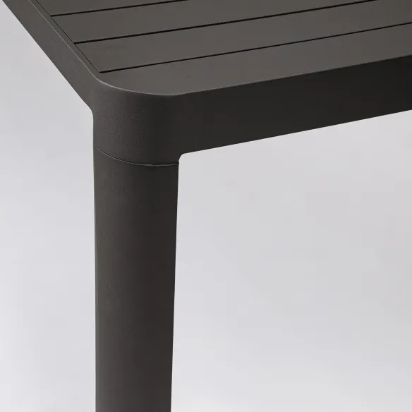 Bizzotto Table extensible Kiplin - Anthracite