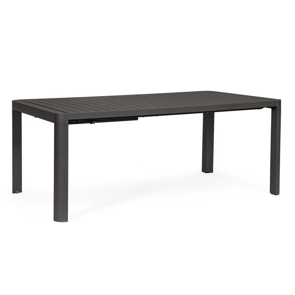 Bizzotto Table extensible Kiplin - Anthracite
