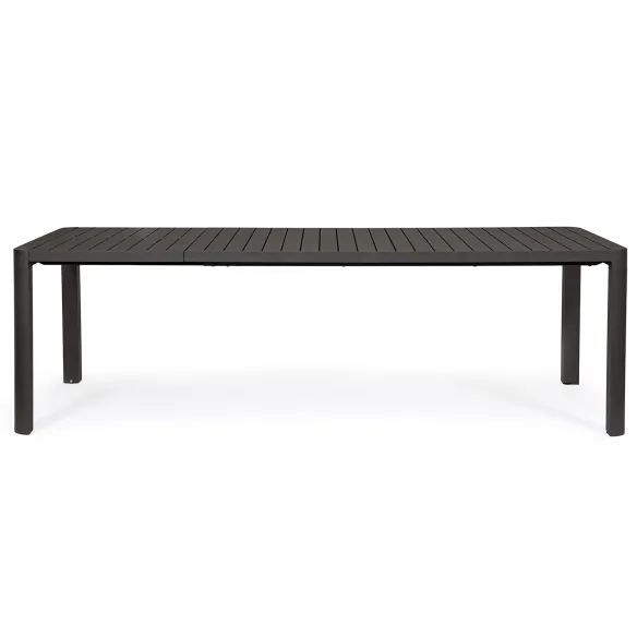 Bizzotto Table extensible Kiplin - Anthracite