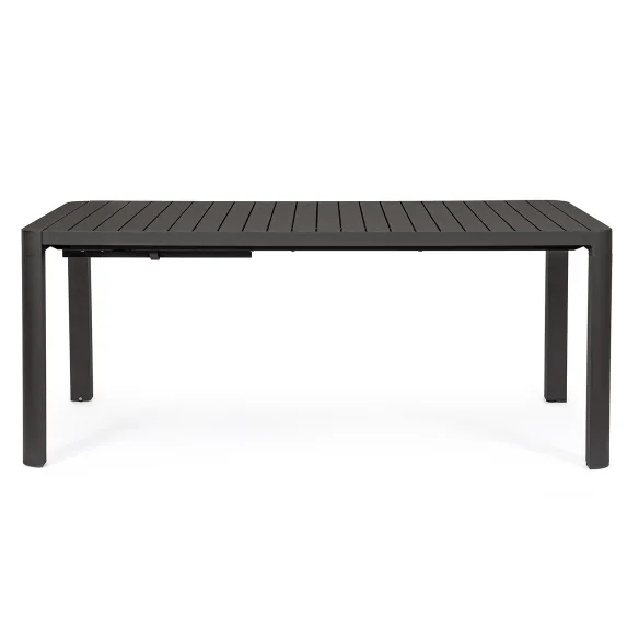 Bizzotto Table extensible Kiplin - Anthracite