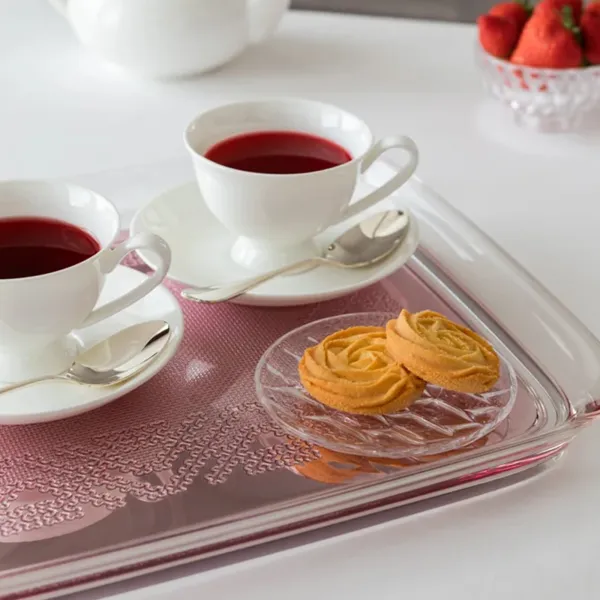 Kartell Tray Teatime Chromed 2