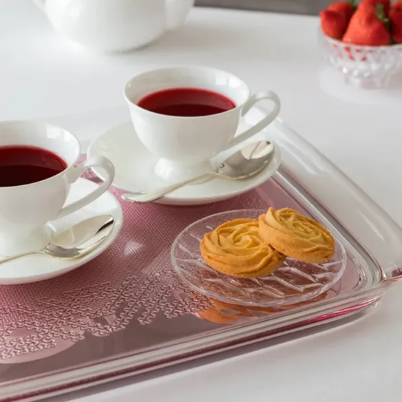 Kartell Tray Teatime Chromed