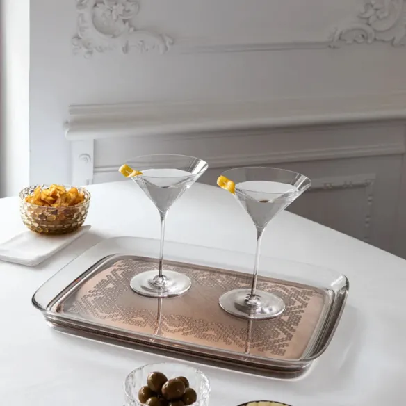 Kartell Plateau Teatime Chromé