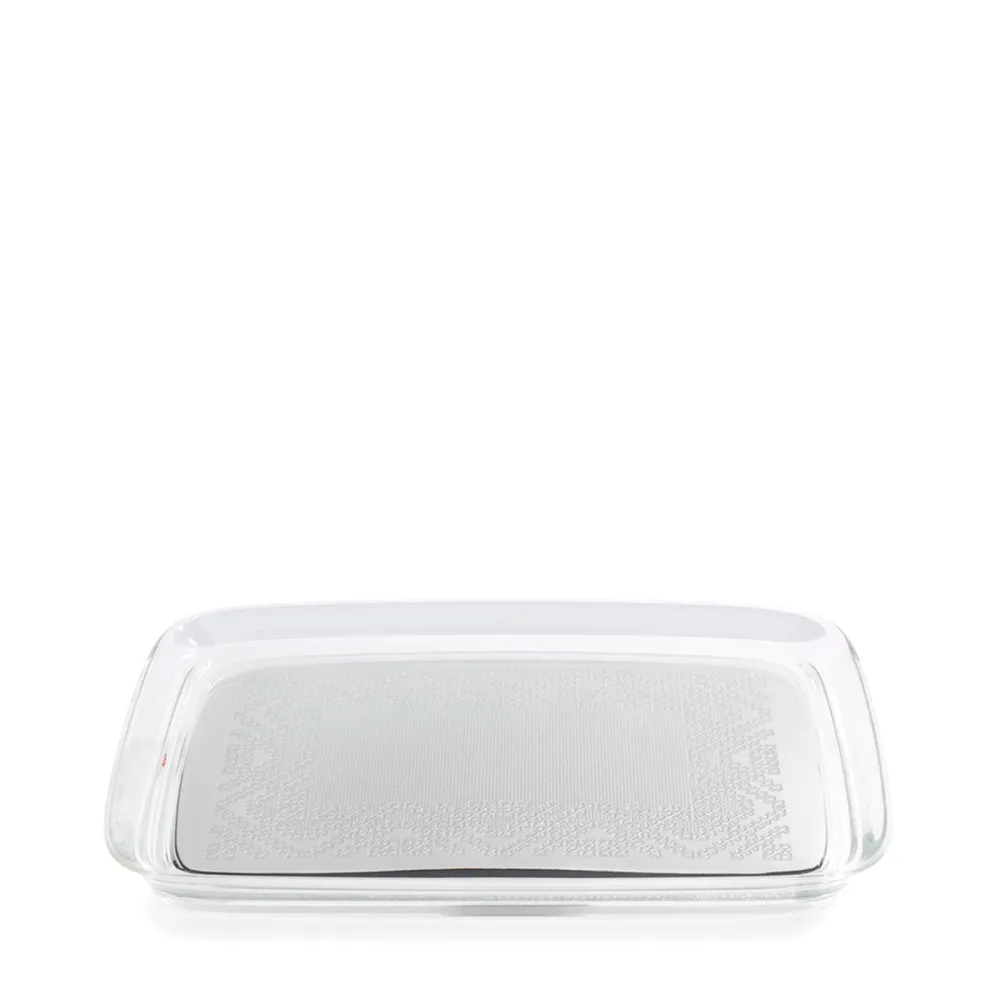 Kartell Tablett Teatime Verchromt