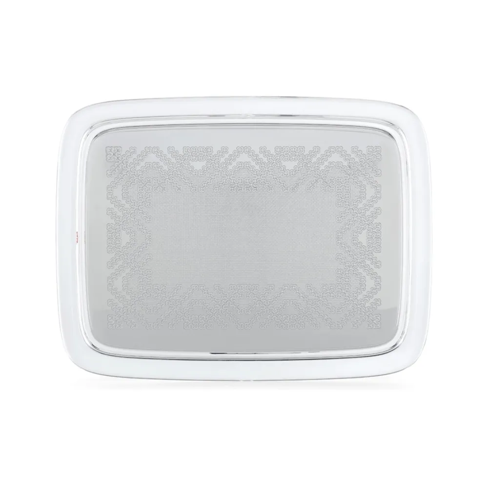Kartell Tray Teatime Chromed