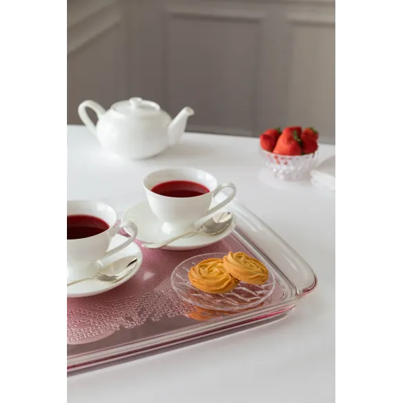 Kartell Bandeja Teatime Cromado