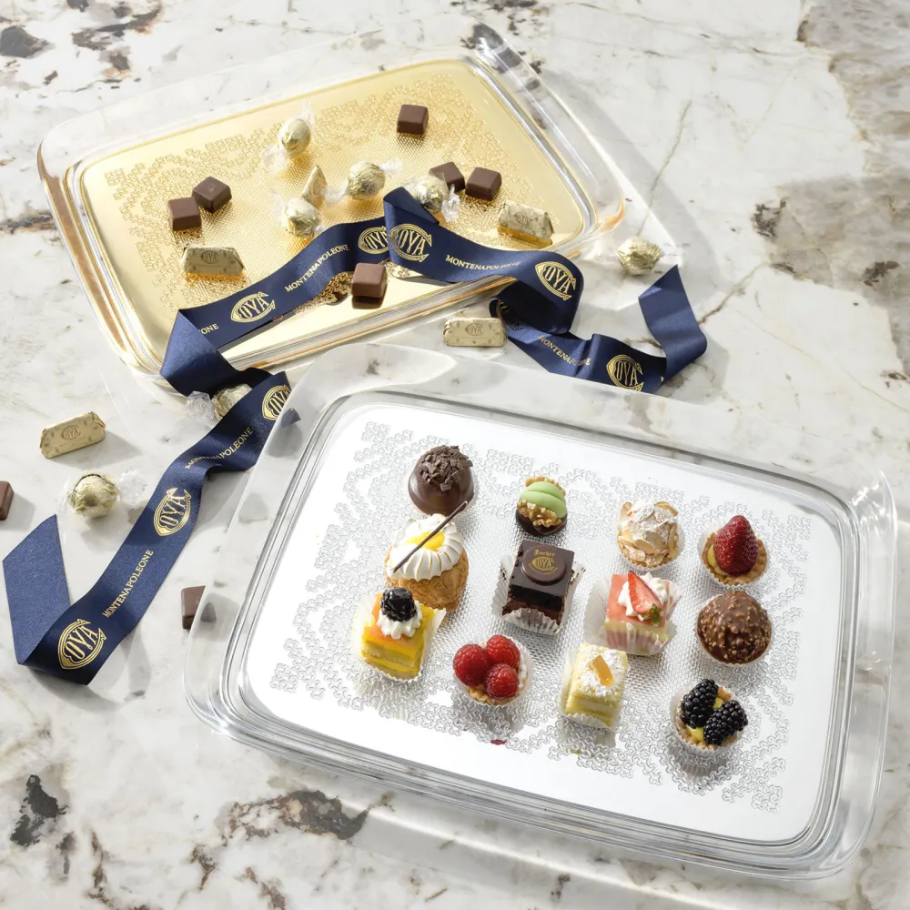 Kartell Tablett Teatime Verchromt