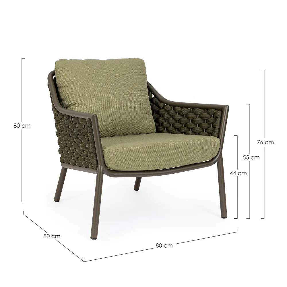 Bizzotto Sessel Everly - Oliva