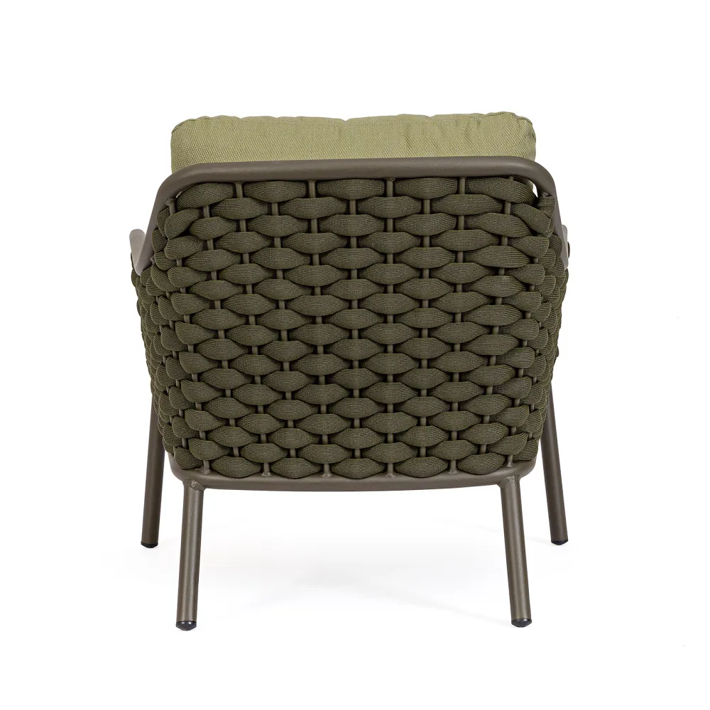 Bizzotto Armchair Everly - Oliva