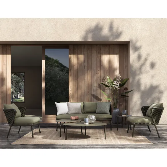 Bizzotto Table basse Sparky - Olive