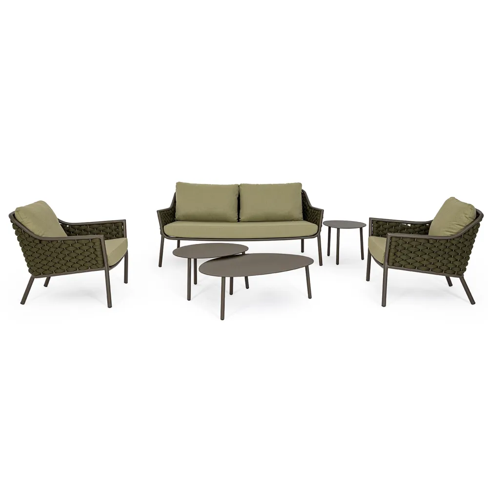 Bizzotto Couchtisch Sparky - Olive