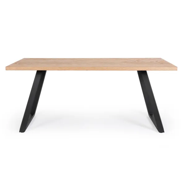 Bizzotto Tisch Dukat - 180 x 90 cm