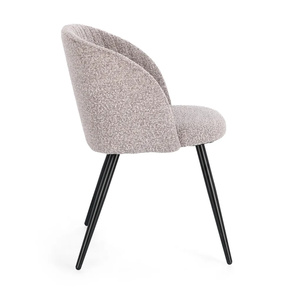 Bizzotto Stuhl Queen Visone