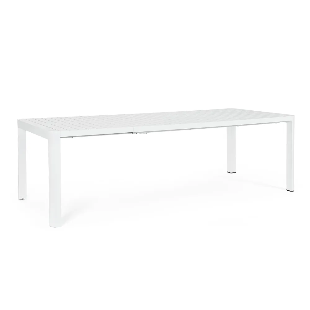 Bizzotto Mesa extensible Kiplin - Blanco
