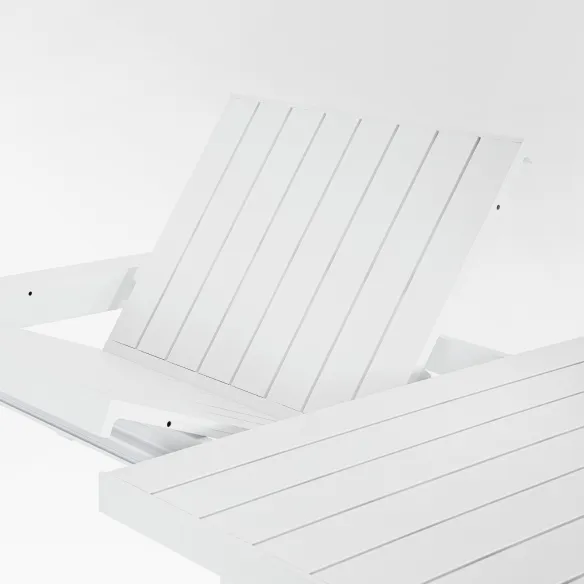 Bizzotto Mesa extensible Kiplin - Blanco