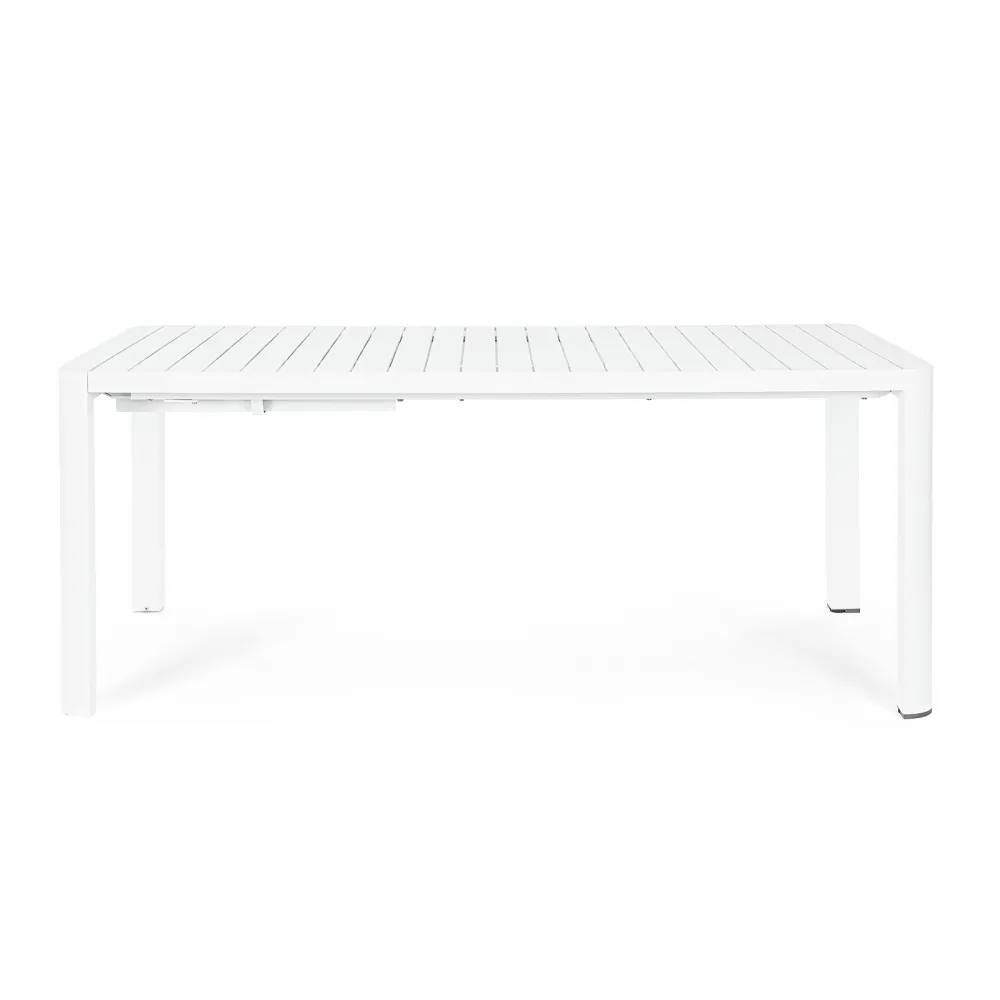 Bizzotto Table extensible Kiplin - Blanc