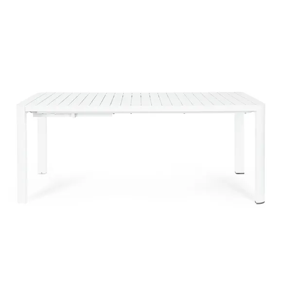 Bizzotto Table extensible Kiplin - Blanc