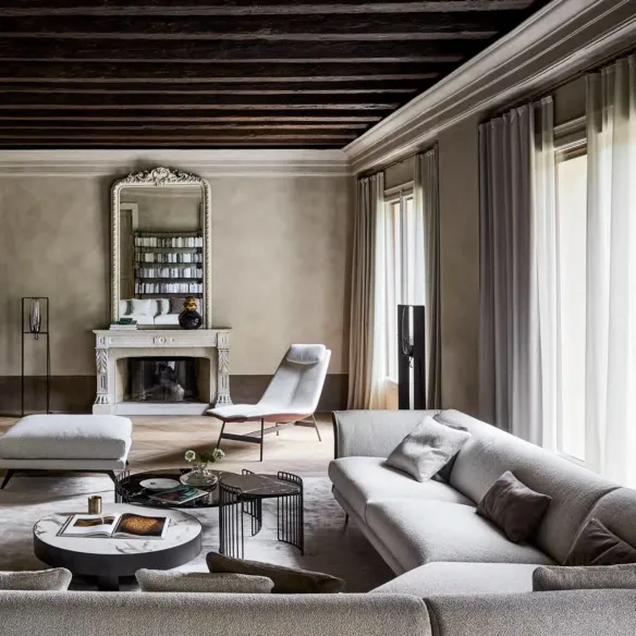 Bonaldo Saddle sofa