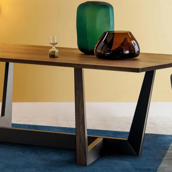 Mesa Bonaldo Art - Tapa rectangular