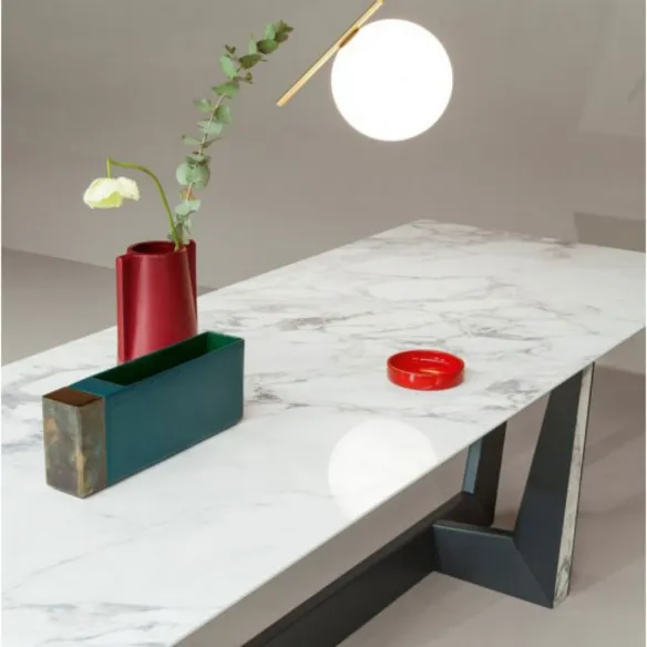 Mesa Bonaldo Art - Tapa rectangular
