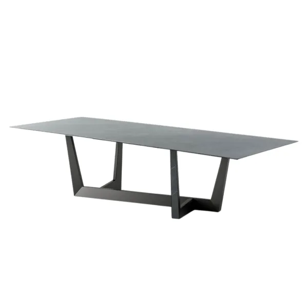 Bonaldo Art Tisch - Rechteckige Platte