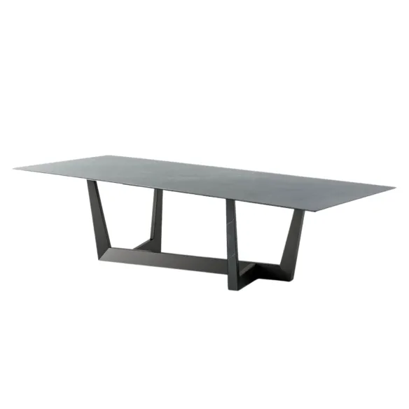 Bonaldo Art Tisch - Rechteckige Platte
