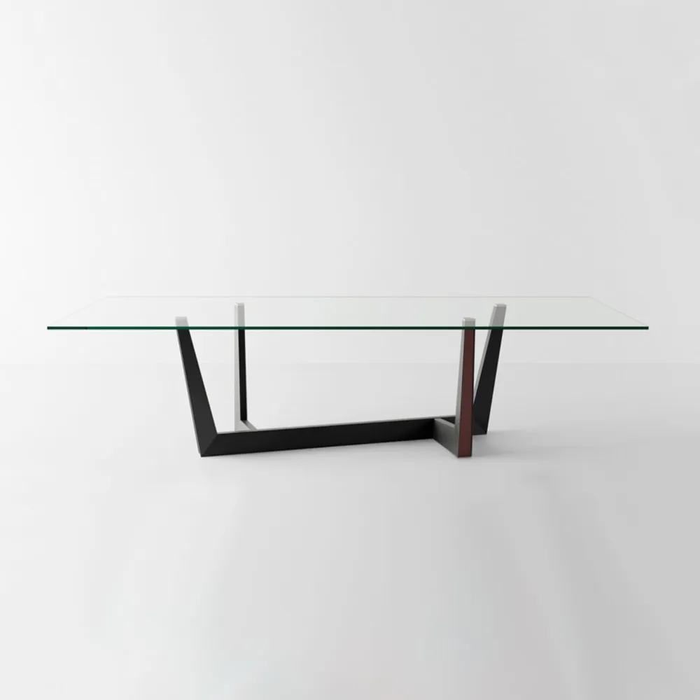 Mesa Bonaldo Art - Tapa rectangular