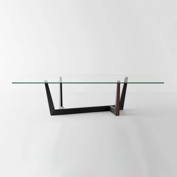 Bonaldo Art table - Rectangular top