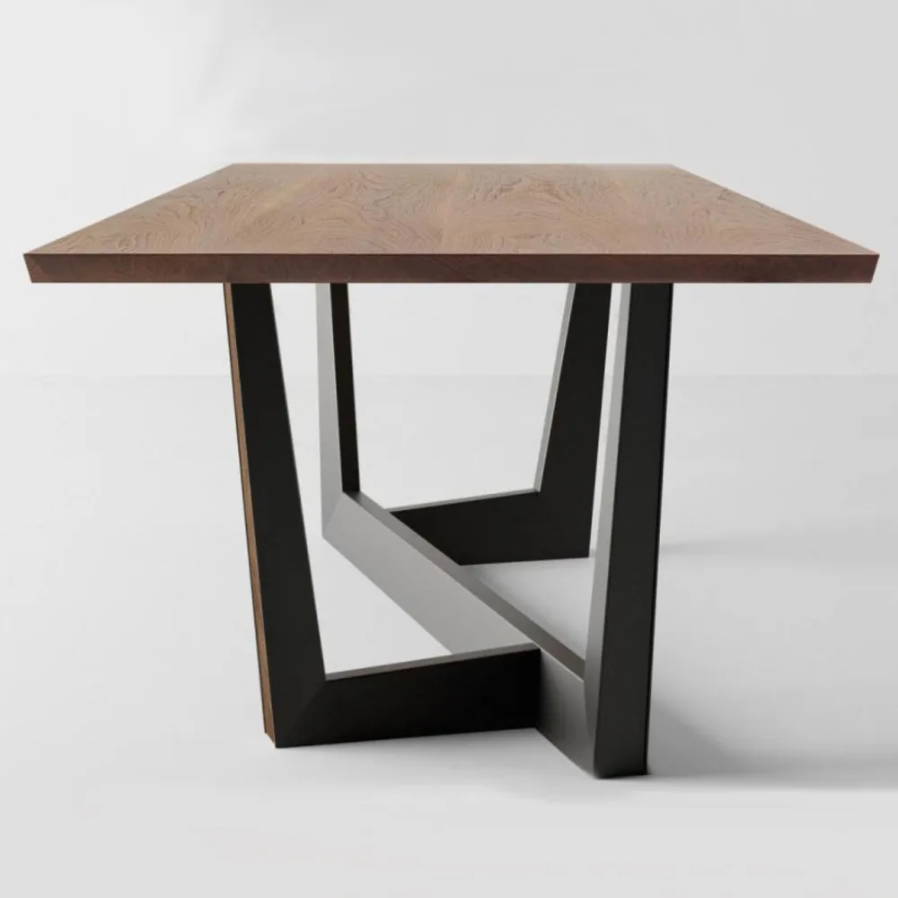Bonaldo Art table - Rectangular top