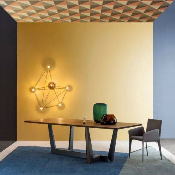 Mesa Bonaldo Art - Tapa rectangular