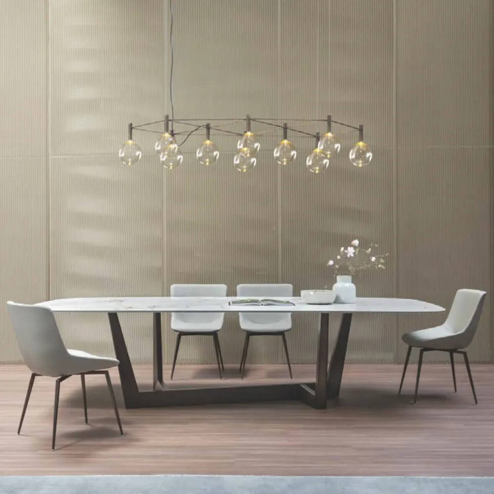 Bonaldo Art table - Barrel top