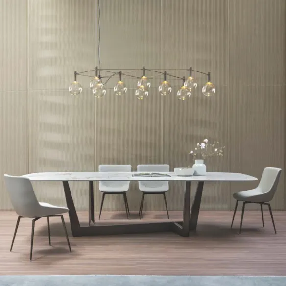 Bonaldo Art table - Barrel top