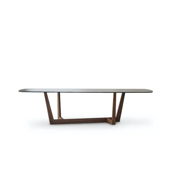 Bonaldo Art table - Barrel top