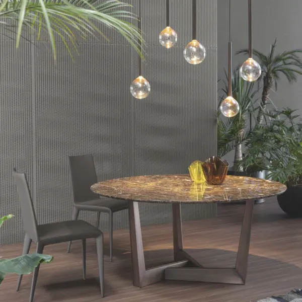 Tavolo Bonaldo Art - Piano rotondo 2