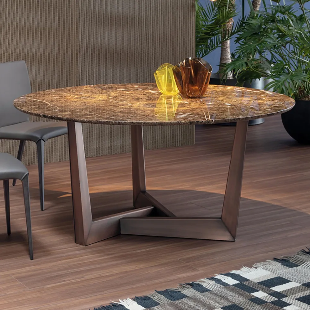 Bonaldo Art Tisch – Runde Platte