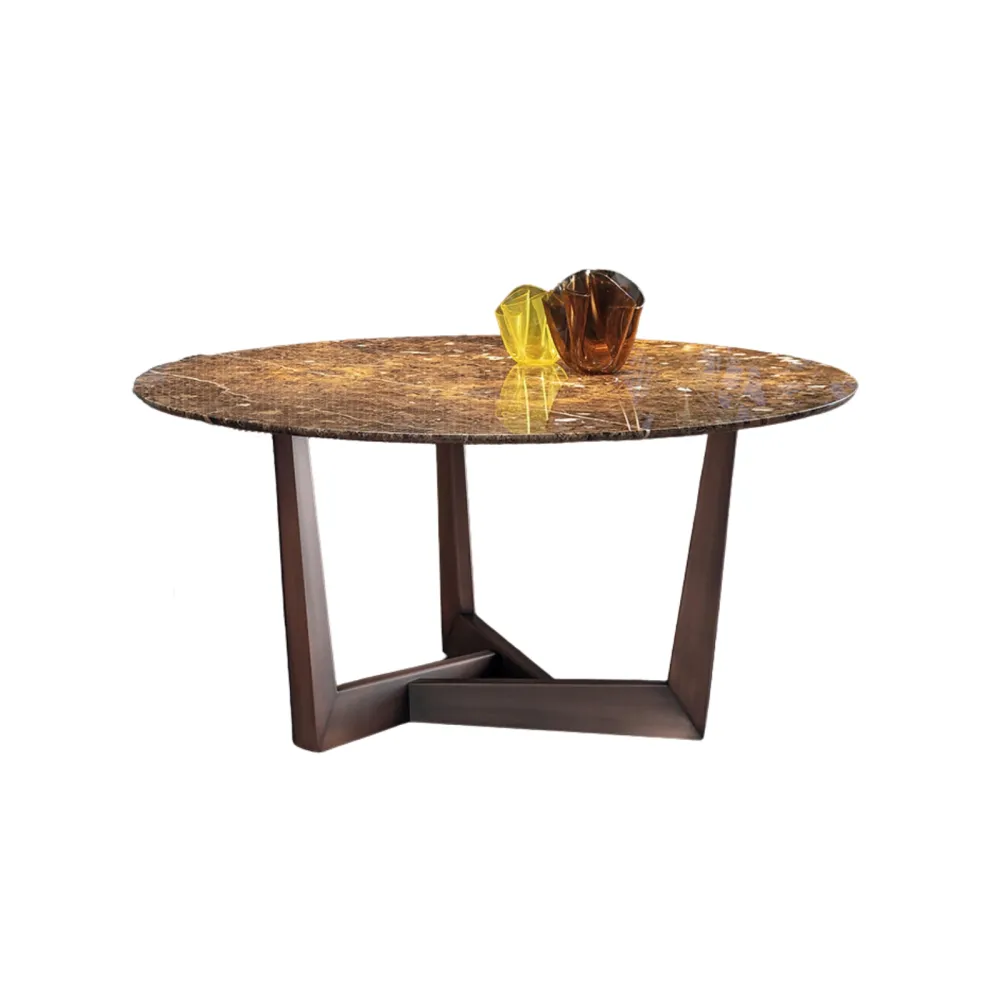 Table Bonaldo Art - Plateau rond