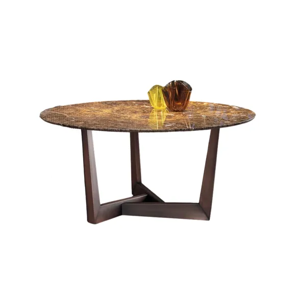 Bonaldo Art Tisch – Runde Platte