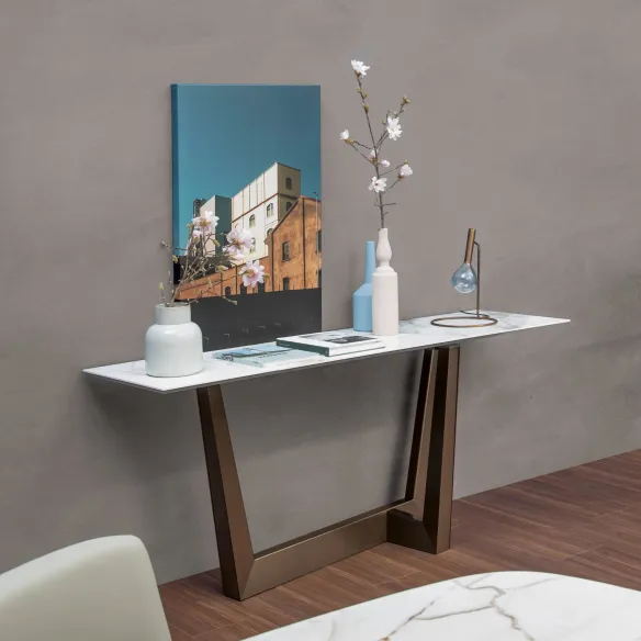 Consola Bonaldo Art - Tapa rectangular
