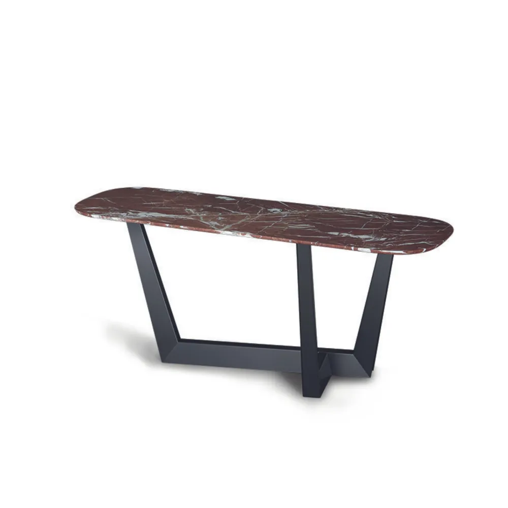 Bonaldo Art Console - Barrel top