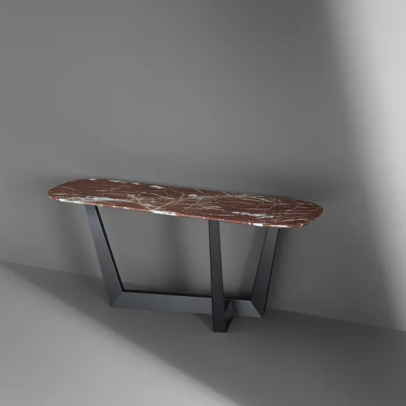 Bonaldo Art Console - Barrel top