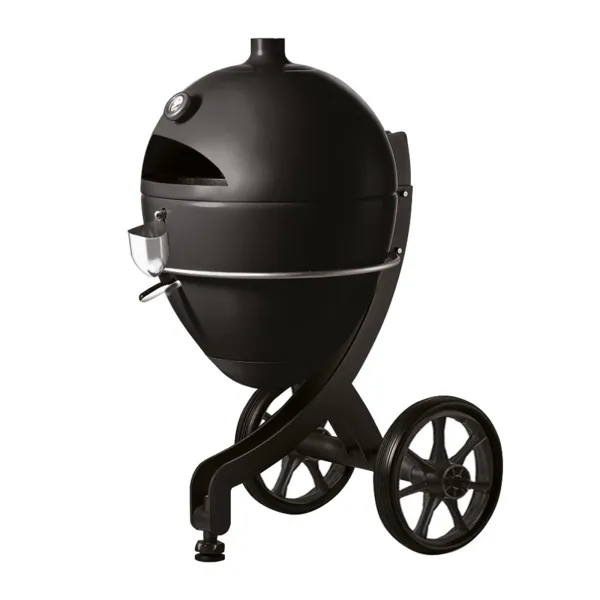 Pbq One ​​Grill Negra + Parrillas Laterales