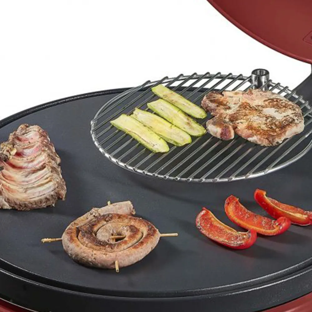 Pbq One ​​​​Grill Noir + Grilles Latérales
