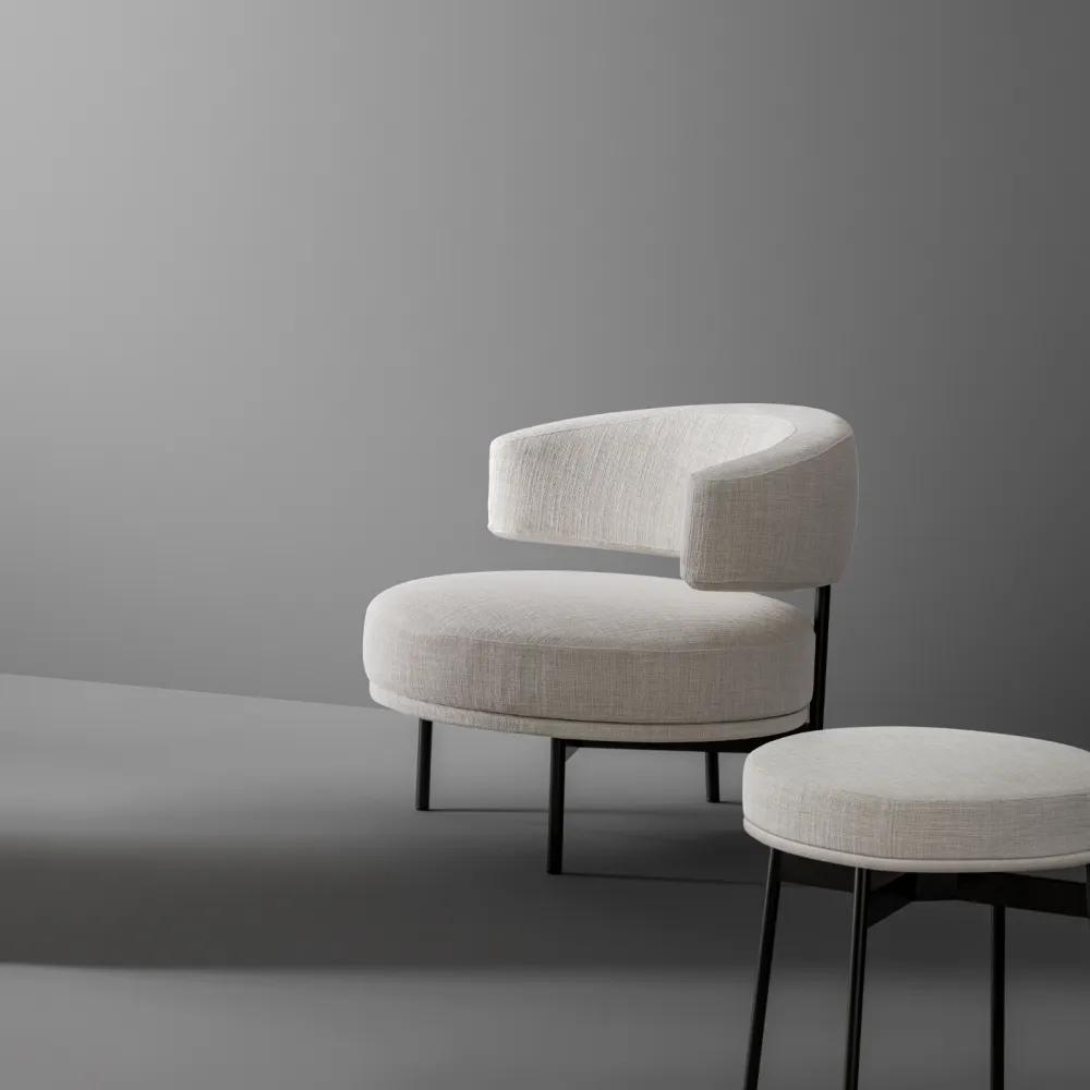 Sillón Bonaldo Neuilly Lounge