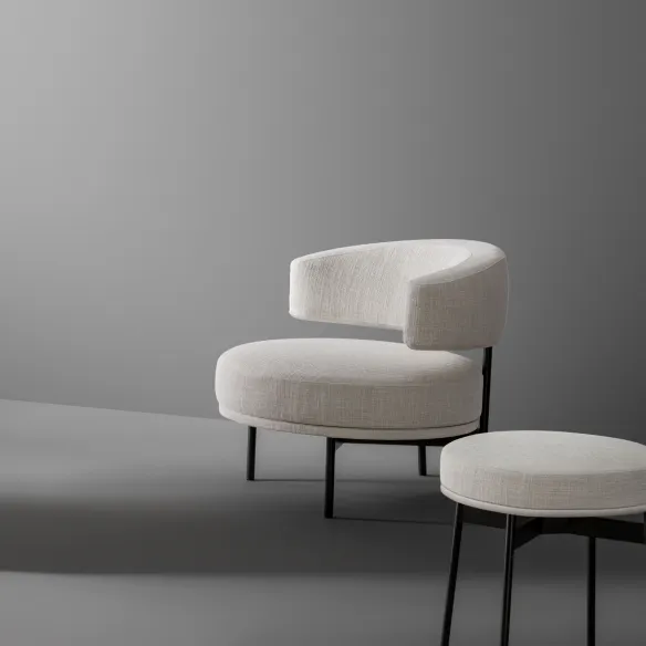 Sillón Bonaldo Neuilly Lounge